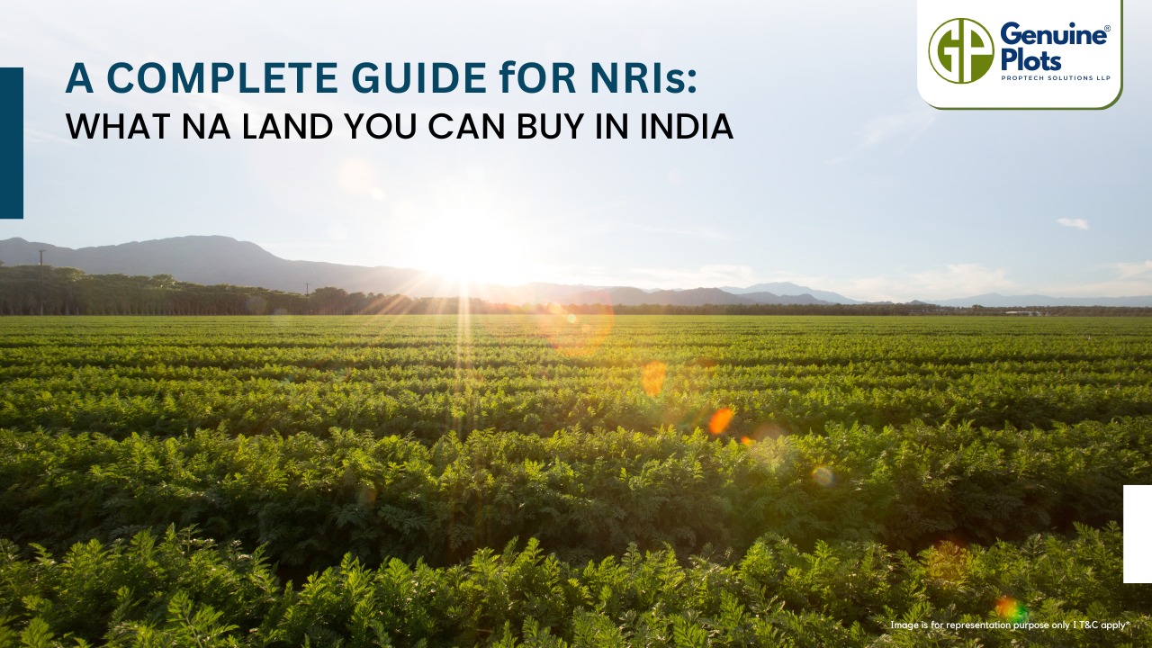 A Complete Guide for NRIs: What NA Land You Can Buy in India